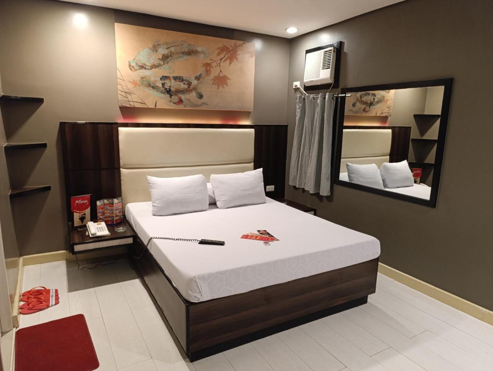 מנילה Hotel Sogo Quirino מראה חיצוני תמונה